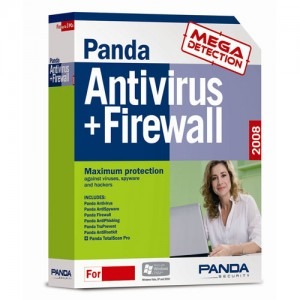 Panda Antivirus + Firewall 2008 OEM cu CD