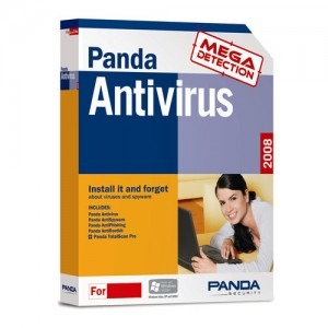 Panda Antivirus 2008 OEM cu CD