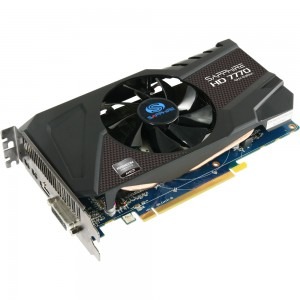 Sapphire Radeon HD7770 GHz Edition OC 1GB GDDR5 128-bit