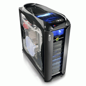 Thermaltake Armor+ LCS Black Window