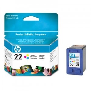 HP Cartus 22 3 culori