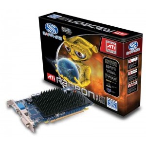 Sapphire ATI Radeon X1300 128MB onboard 512MB HyperMemory 64-bit