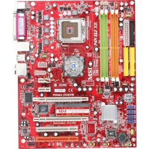 MSI P4N SLI XE-F