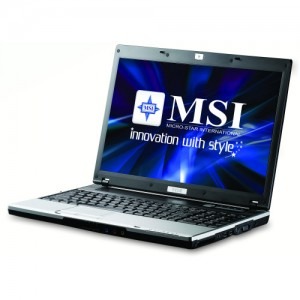 MSI MegaBook EX600X-251EU Core 2 Duo T5450 1.66GHz