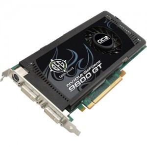 BFG Tech GeForce 9600GT OC2 512MB DDR3 256-bit