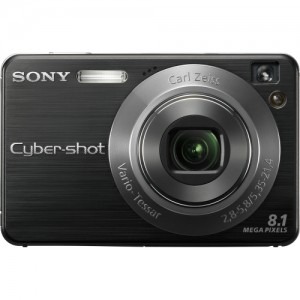 Sony Cyber-shot DSC-W130 Black