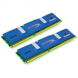 HyperX 2GB DDR3 1800MHz CL8 Dual Channel Kit NVIDIA