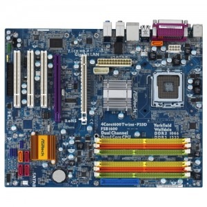 ASRock 4Core1600Twins-P35D