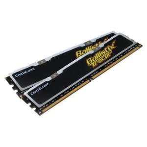 Crucial Ballistix Tracer 2GB DDR2 1066MHz CL5 LED Dual Channel Kit