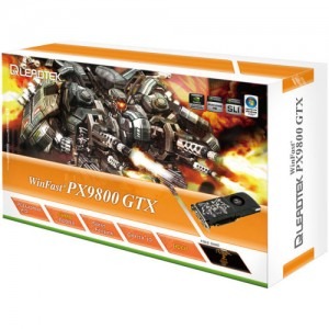 Leadtek WinFast PX9800GTX 512MB DDR3 256-bit