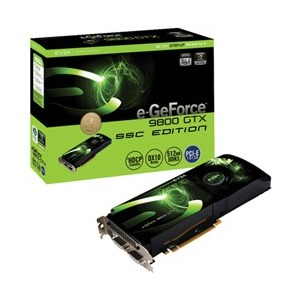 EVGA e-GeForce 9800GTX Super Super Clocked 512MB DDR3 256-bit