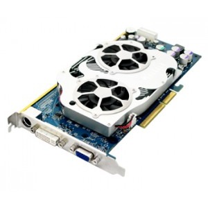 Sparkle GeForce 6800 128 MB DDR3 256-bit AGP