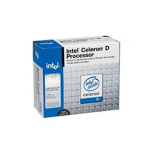 Processeur Intel Celeron D 325 - 2.53GHz/256K/533MHz, Socket 478 (Neuf)