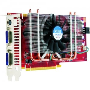 MSI GeForce 9600GT Zilent 1GB DDR3 256-bit