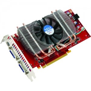 MSI GeForce 9600GT Zilent 1GB DDR3 256-bit