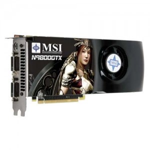 MSI GeForce 9800GTX OC 512MB DDR3 256-bit