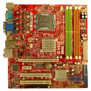 MSI G31M2-FD V1