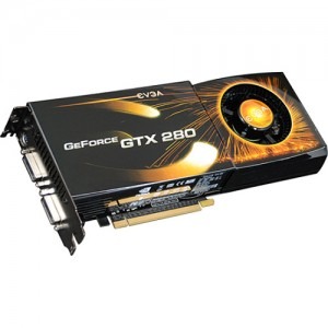 EVGA e-GeForce GTX 280 Super Clocked 1GB DDR3 512-bit