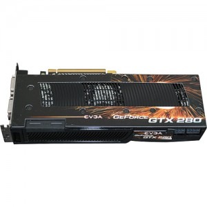 EVGA e-GeForce GTX 280 Super Clocked 1GB DDR3 512-bit
