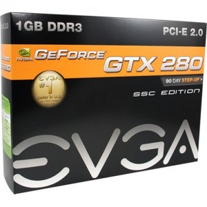 EVGA e-GeForce GTX 280 Super Super Clocked 1GB DDR3 512-bit