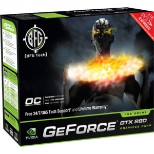 BFG Tech GeForce GTX 280 OC 1GB DDR3 512-bit