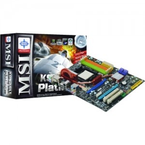 MSI K9N2 SLI Platinum