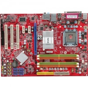 MSI P45 NeoF