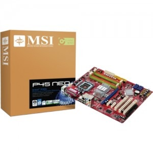 MSI P45 NeoF