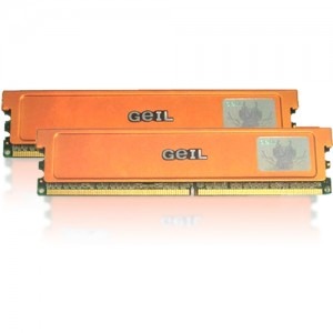 Geil Ultra Plus 4GB DDR2 800MHz CL4 Dual Channel Kit