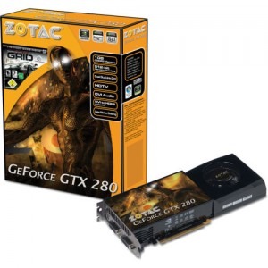 Zotac GeForce GTX 280 1GB DDR3 512-bit