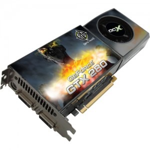 BFG Tech GeForce GTX 280 OCX 1GB DDR3 512-bit