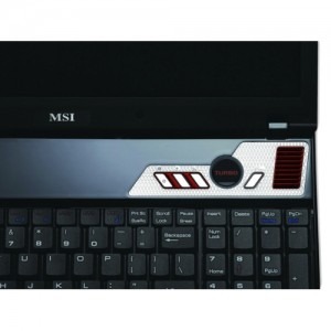 MSI Megabook GX600PX-211EU Core 2 Duo T8100 2.1GHz