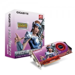 GIGABYTE ATI Radeon HD4870 512MB GDDR5 256-bit