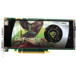 XFX GeForce 9600GT 512MB DDR3 256 bits