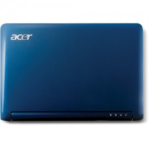Laptop Acer Aspire One A110-Ab Atom N270 1.6GHz Linux Blue