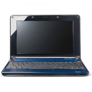 Laptop Acer Aspire One A110-Ab Atom N270 1.6GHz Linux Blue