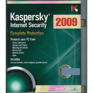 Kaspersky Internet Security 2009 Box 1 user