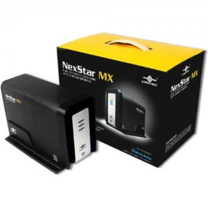 Vantec Extern 2x HDD 3.5 inch NexStar MX NST-400MX-SR