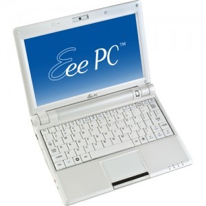 ASUS EEE PC 900A Atom N270 1.60GHz 8GB Linux White