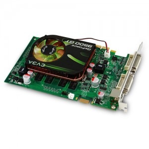 EVGA e-GeForce 9500GT 512MB DDR2 128-bit