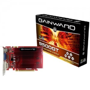 Gainward BLISS 9500GT SilentFX 1GB DDR2 128-bit