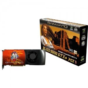 Gainward BLISS 9800GTX+ 512MB DDR3 256-bit