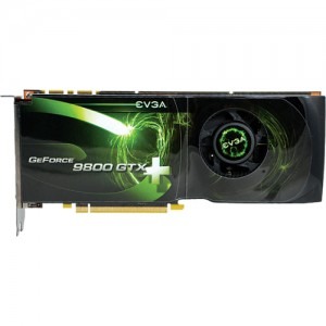 EVGA e-GeForce 9800GTX+ 512MB DDR3 256-bit