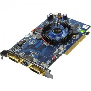 HIS ATI Radeon HD3650 iCooler II 512MB DDR2 128-bit AGP