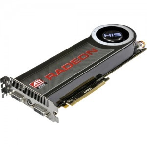 HIS ATI Radeon HD4870X2 2GB GDDR5 2x 256-bit