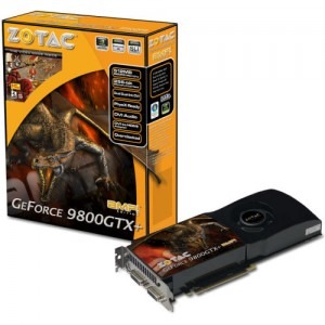 Zotac GeForce 9800GTX+ AMP Edition 512MB DDR3 256-bit