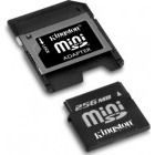Kingston Mini SD 1GB