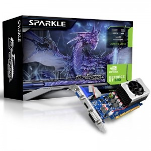 Sparkle GeForce GT 630 2GB DDR3 128-bit low profile