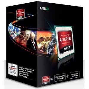 AMD Trinity, Vision A6-5400K Black Edition 3.6GHz Box