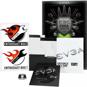 EVGA GeForce GTX 680 4GB GDDR5 256-bit